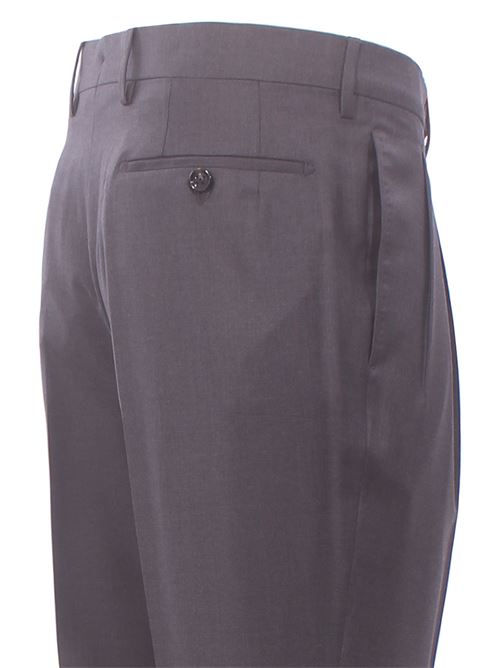 pantalone in tasmania BERWICH | BARBERLONG-IP1358DK GREY